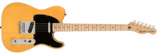 Squier Affinity Series TelecasterButterscotch Blonde Electric 1 Squier Affinity Series TelecasterButterscotch Blonde Electric