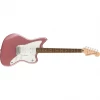 Electric Squier Affinity Series Jazzmaster Burgundy Mist