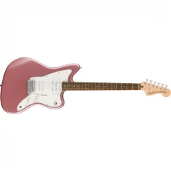 Electric Squier Affinity Series Jazzmaster Burgundy Mist