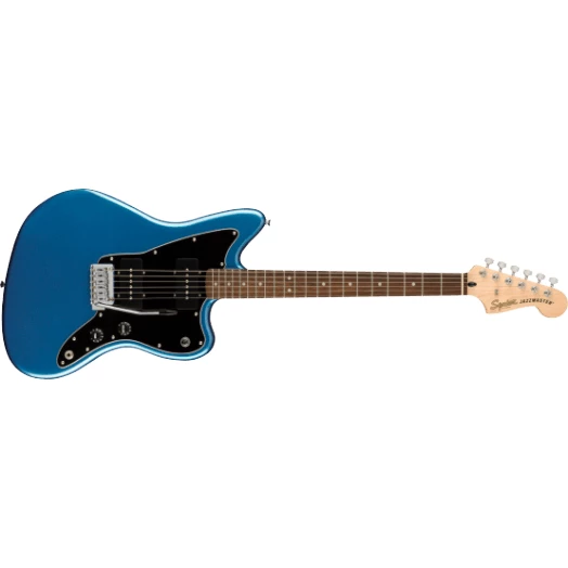 Electric Squier Affinity Series Jazzmaster Lake Placid Blue 1 Electric Squier Affinity Series Jazzmaster Lake Placid Blue