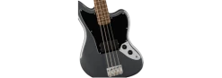 Squier Affinity Series Jaguar Bass H Charcoal Frost Metallic