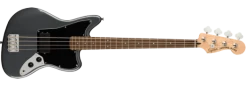 Squier Affinity Series Jaguar Bass H Charcoal Frost Metallic