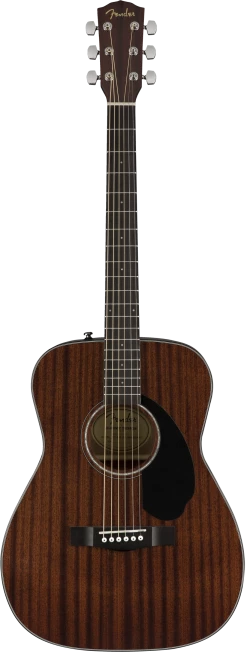 Fender CC-60S Concert Pack V2 All-Mahogany Acoustic Guitar Pack 9 Fender CC-60S Concert Pack V2 All-Mahogany Acoustic Guitar Pack