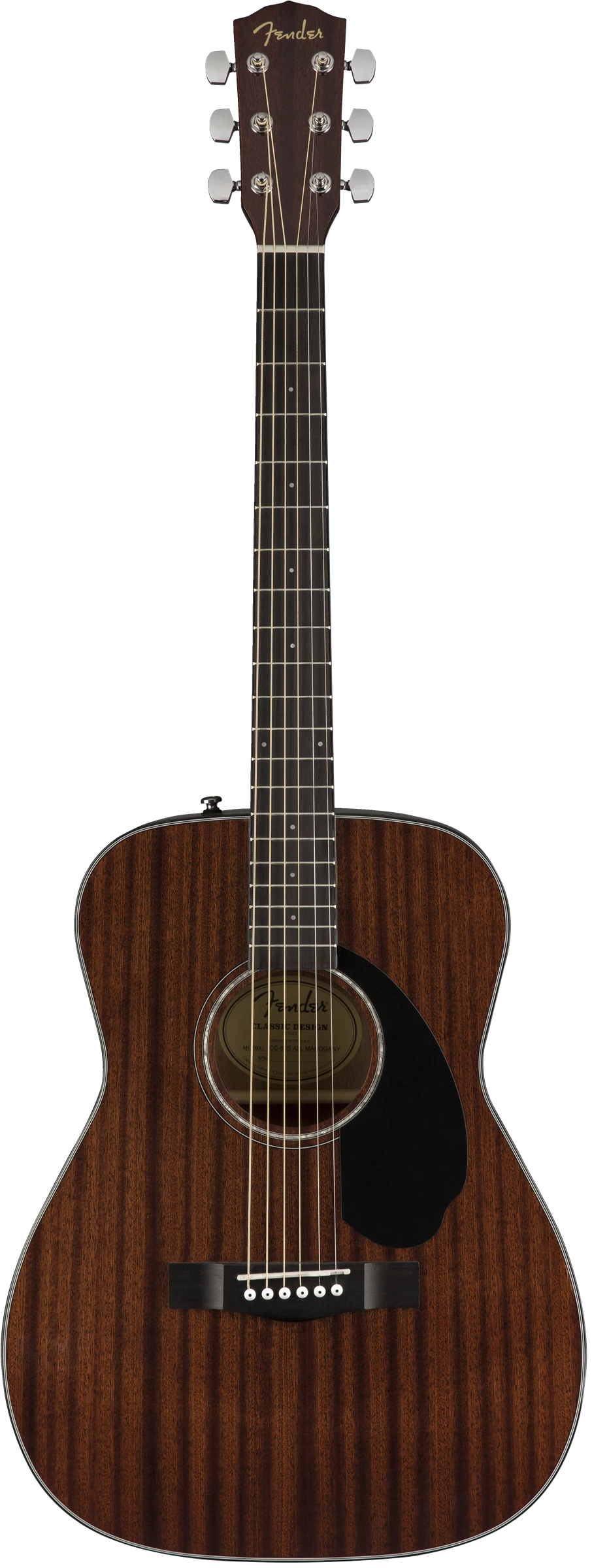 Fender CC-60S Concert Pack V2 All-Mahogany Acoustic Guitar Pack 4 Fender CC-60S Concert Pack V2 All-Mahogany Acoustic Guitar Pack