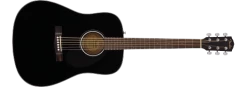 Fender CD-60S Black Acoustic