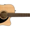 Fender CD-60SCE Acoustic/Electric Guitar - Natural