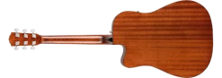 Fender CD-60SCE Acoustic/Electric Guitar - Mahogany