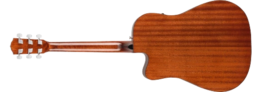 Fender CD-60SCE Acoustic/Electric Guitar - Mahogany 2 Fender CD-60SCE Acoustic/Electric Guitar - Mahogany