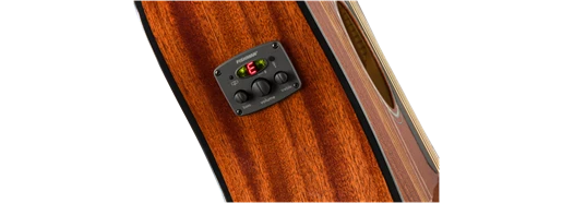 Fender CD-60SCE Acoustic/Electric Guitar - Mahogany 3 Fender CD-60SCE Acoustic/Electric Guitar - Mahogany