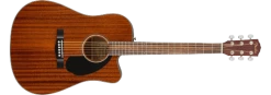 Fender CD-60SCE Acoustic/Electric Guitar - Mahogany