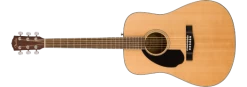 Fender CD-60S Left-Handed Dreadnought Acoustic Guitar
