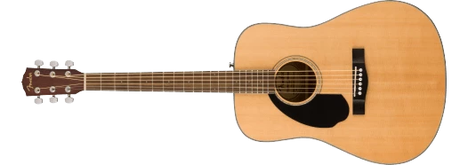 Fender CD-60S Left-Handed Dreadnought Acoustic Guitar 1 Fender CD-60S Left-Handed Dreadnought Acoustic Guitar