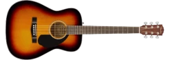 Acoustic Fender CC-60S Concert 3-Color Sunburst