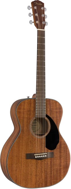 Fender CC-60S Concert Pack V2 All-Mahogany Acoustic Guitar Pack