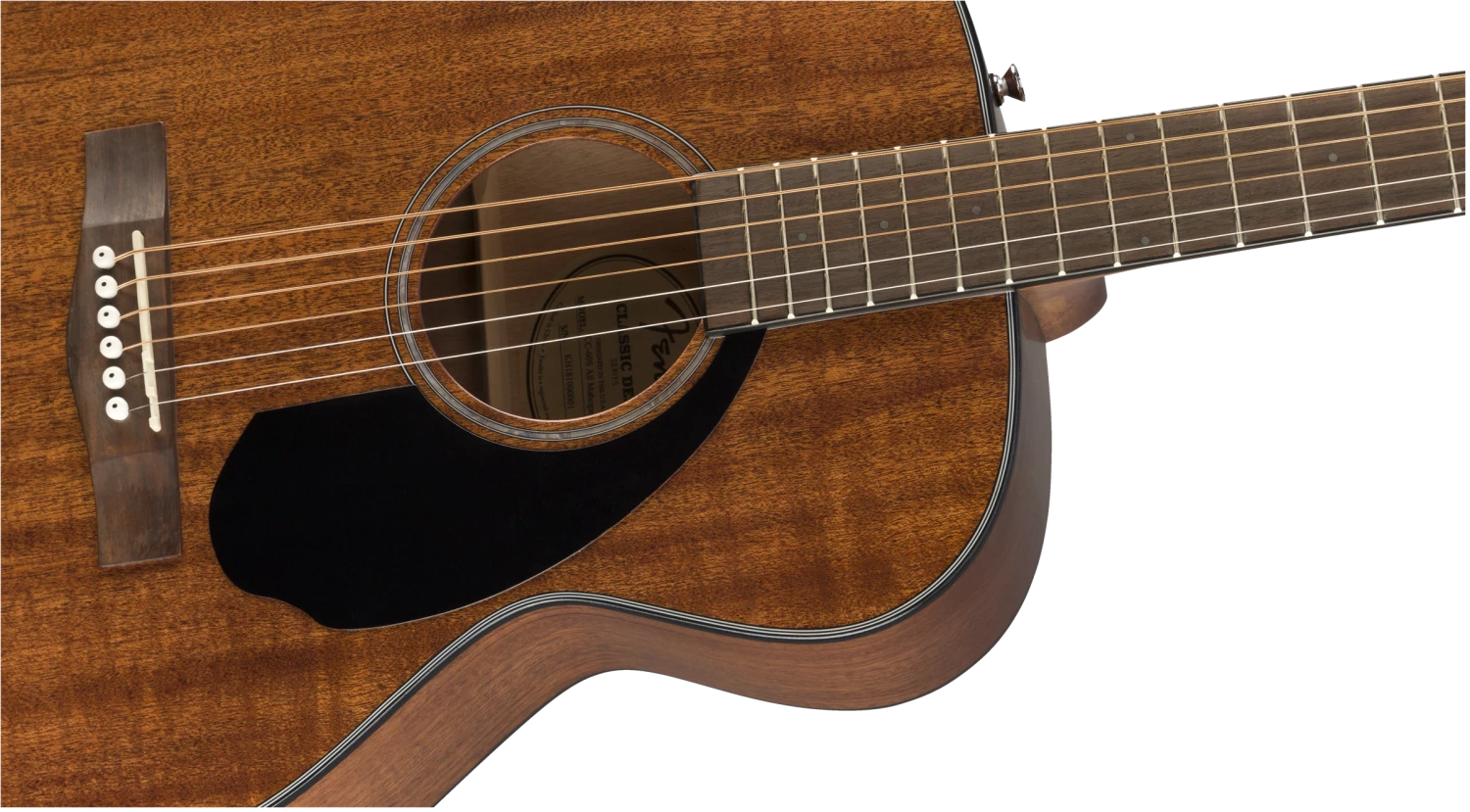 Fender CC-60S Concert Pack V2 All-Mahogany Acoustic Guitar Pack 6 Fender CC-60S Concert Pack V2 All-Mahogany Acoustic Guitar Pack