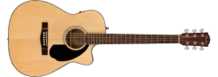Fender CC-60SCE Acoustic/Electric Guitar - Natural