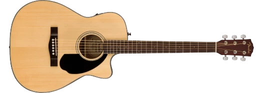 Fender CC-60SCE Acoustic/Electric Guitar - Natural 1 Fender CC-60SCE Acoustic/Electric Guitar - Natural