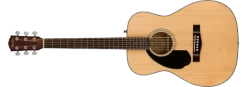Fender CC-60S LH Left-Handed Concert Acoustic Guitar