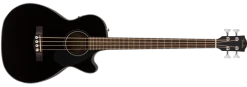 Basses Fender CB-60SCE Bass Black