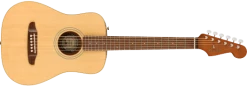 Acoustic Fender Redondo Mini Natural