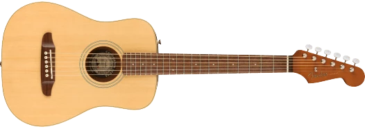 Acoustic Fender Redondo Mini Natural 1 Acoustic Fender Redondo Mini Natural