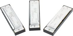 Harmonicas Fender Blues Deluxe Harmonica Set Of 3