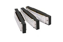 Harmonicas Fender Blues Deluxe Harmonica Set Of 3