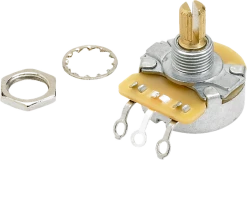 Fender PURE VINTAGE 250K SPLIT SHAFT POTENTIOMETER (VOLUME OR TONE) Accessories