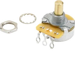 Fender Orig T/V Cntrl 250k Solid Shft Accessories