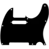 Fender Pickguard Telecaster 8-Hole Mount, Black, 3-Ply