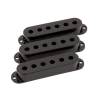 Fender Pickup Covers, Black Strat (3)