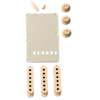 Accessories Fender Aged White Accessory Kit Strat