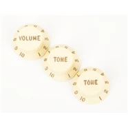 Fender Aged Strat Knobs