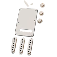 Fender STRATOCASTER PARCHMENT ACCESSORY KITS