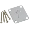 Fender 4-Bolt Vintage-Style Neck Plate F Logo