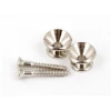 Fender Pure Vintage Strap Buttons Nickel (2) Accessories