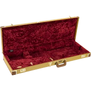 Accessories Fender Classic Series Wood Case Strat/Tele Tweed