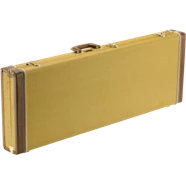 Accessories Fender Classic Series Wood Case Strat/Tele Tweed