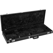 Accessories Fender Classic Series Wood Case - Strat/Tele Black