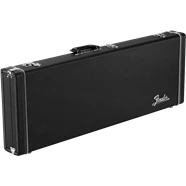 Accessories Fender Classic Series Wood Case - Strat/Tele Black