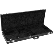 Accessories Fender Classic Series Wood Case Jazzmaster/Jaguar Black