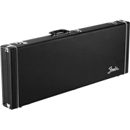 Accessories Fender Classic Series Wood Case Jazzmaster/Jaguar Black