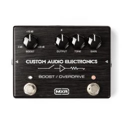MXR Custom Audio Electronics Boost/Overdrive MC402 Pedals