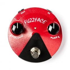 Dunlop GERMANIUM FUZZ FACE MINI DISTORTION Pedals