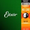 Elixir 5-String Light Long Scale 45-130 Accessories
