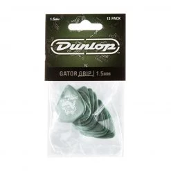 Accessories Dunlop GATOR GRIP® PICK 1.5MM 12 Pack