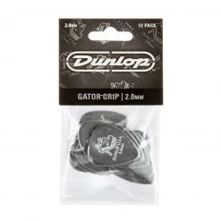 Dunlop GATOR GRIP® PICK 2.0MM 12 Pack Accessories