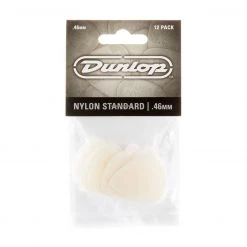 Dunlop NYLON STANDARD PICK .46MM 12 Pack Accessories