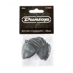 Dunlop NYLON STANDARD PICK .88MM 12 Pack Accessories