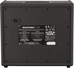 Fender Mustang LT25 25W 1X8" Combo Guitar Amplifier Electric Guitar Amps 7 Fender Mustang LT25 25W 1X8